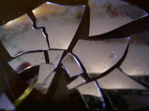 broken glass by arnaud...