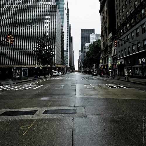 #76 - empty streets  by cliff_r