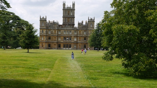 Highclere Castle - Downton Abbey by griffinstar7