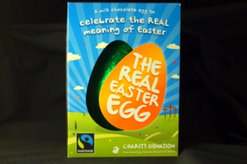 The Real Easter Egg Packaging by Lee McCoy