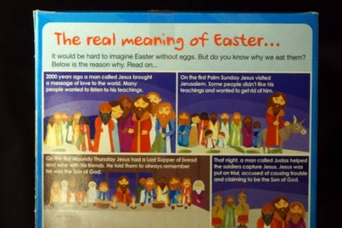 The Real Easter Egg Information by Lee McCoy