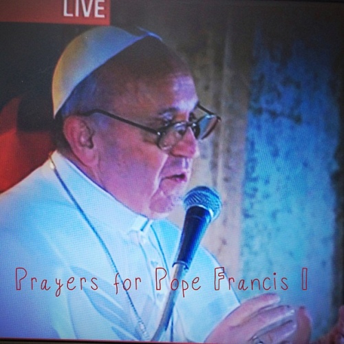 Pope Francis I #prayers #pontiff #pope #conclave #catholic #celebrate by mnholcomb