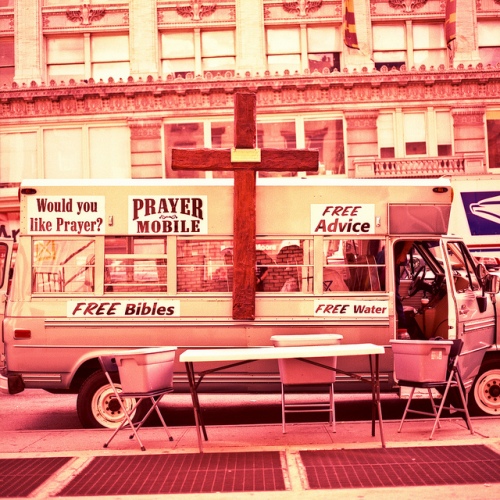 prayer mobile nyc by cabbit